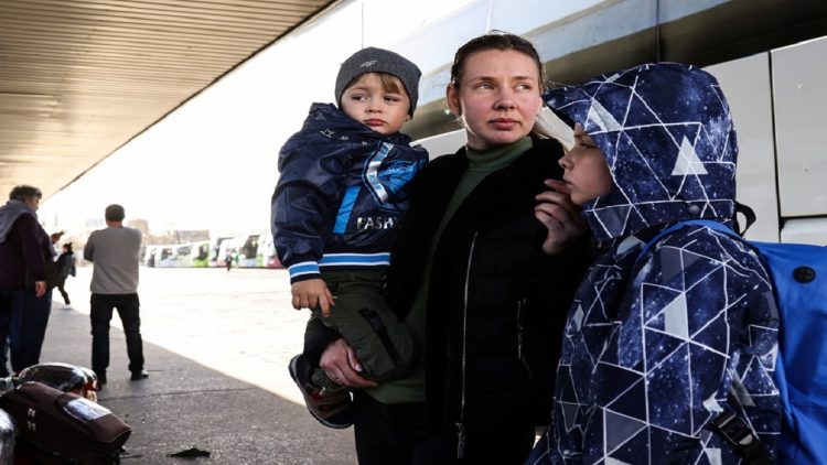 Ukrainian refugees: We will return home