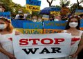 PHOTOS / All over the world alongside Ukraine, protests continue against the war