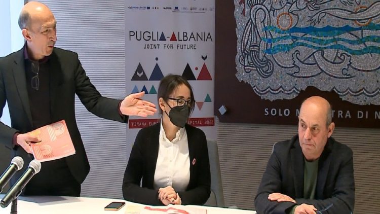 From Puglia to Tirana / Italian theater and music for the European youth capital