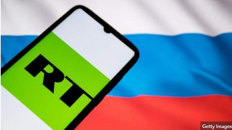 Google removes Russia Today from search