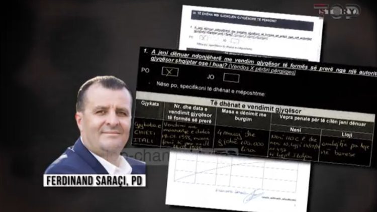 Top Story / Who is the candidate for mayor convicted of illegal possession of weapons