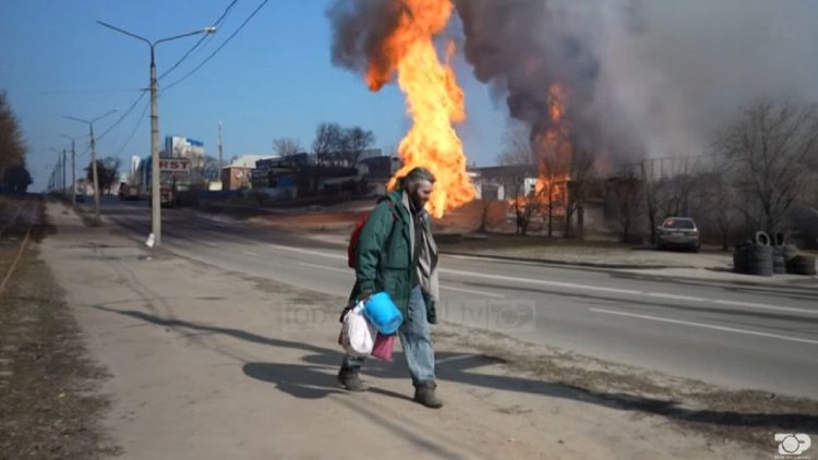 Ukraine destroys Russian tanks, regains control of some areas