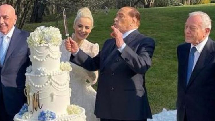 How much did the magnificent wedding ceremony with the 53-year-old MP cost Berlusconi?