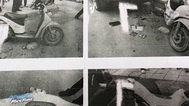 Fixed Fare / The victim is blamed after the accident.  IML extracts the same blood sample with three different alcohol values