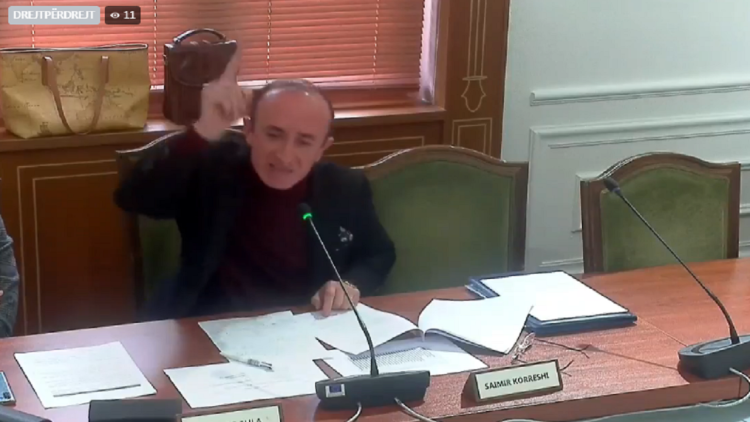Debate in the Law Commission / Sula-Ibrahimaj: I know that ministers sleep in the houses of oligarchs