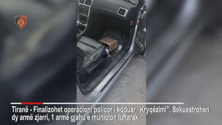 Combat ammunition at home, 46-year-old in handcuffs in Tirana