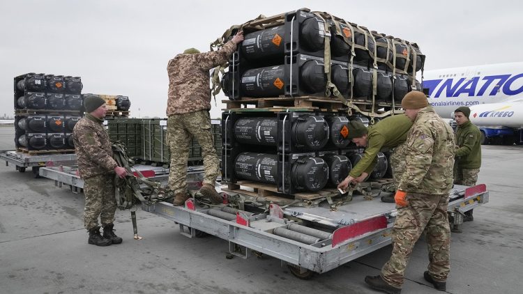 Ukraine receives about 20,000 missiles from the United States and NATO countries