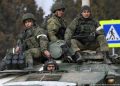 Does the recruitment of soldiers from the Middle East indicate a lack of trust in Russian forces?