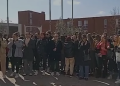 “United as a nation”, students of the Agricultural University rise in protest