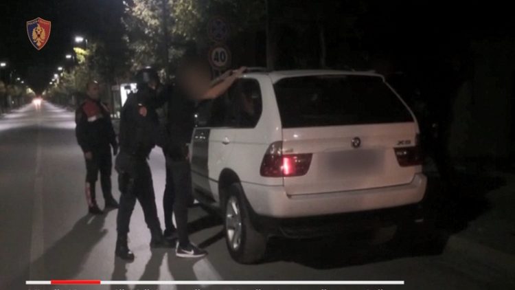 Police arrest four people for various criminal offenses