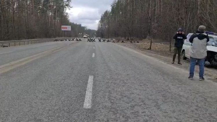 War in Ukraine, a journalist killed in Irpin