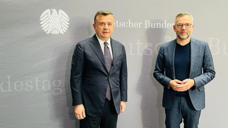 Balla pays official visit to Germany / Meeting with Michael Roth: Albania has met all the conditions set by the EU for holding the first Intergovernmental Conference