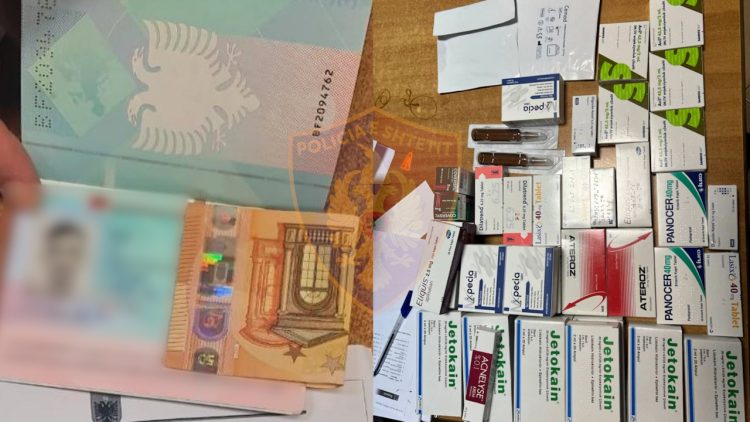 2 persons are prosecuted / One tried to bribe the police, the other was caught with medical drugs