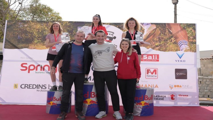 Half marathon through the paths of Petrela, Veliaj awards prizes to the winners
