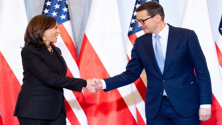 US Vice President visits Warsaw: We will do everything for Ukraine