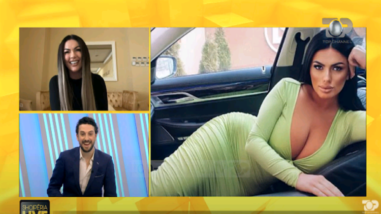 “I can not see myself”, Kallashi remembers videos and photos from the past as a dancer