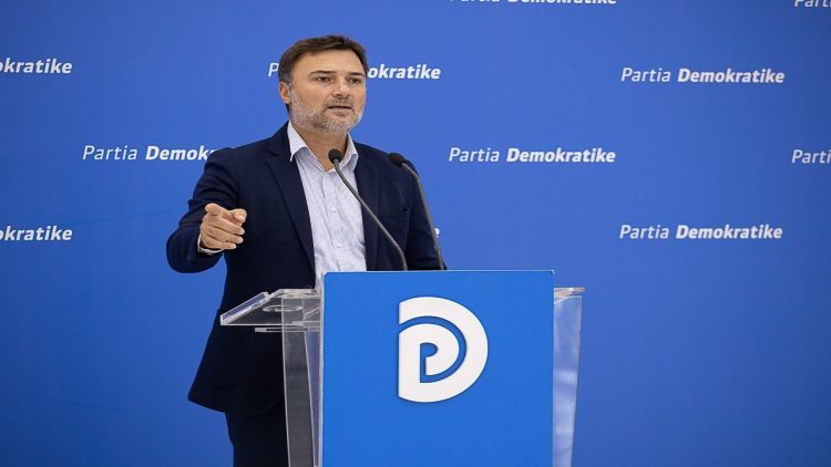 The commanding chairman of the Democratic Party, Alibeaj: We have time to discuss the union