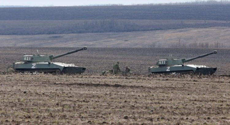 Britain: Russian units are returning to Belarus and Russia for supplies
