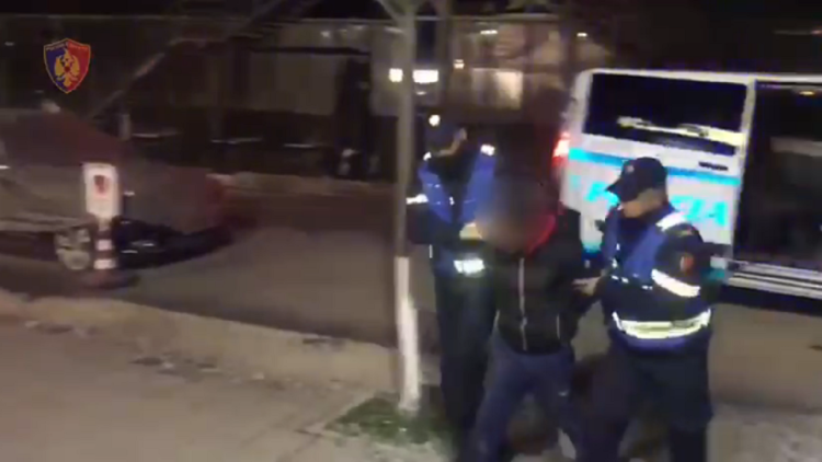 The 18-year-old is arrested with a Kalashnikov on his bicycle