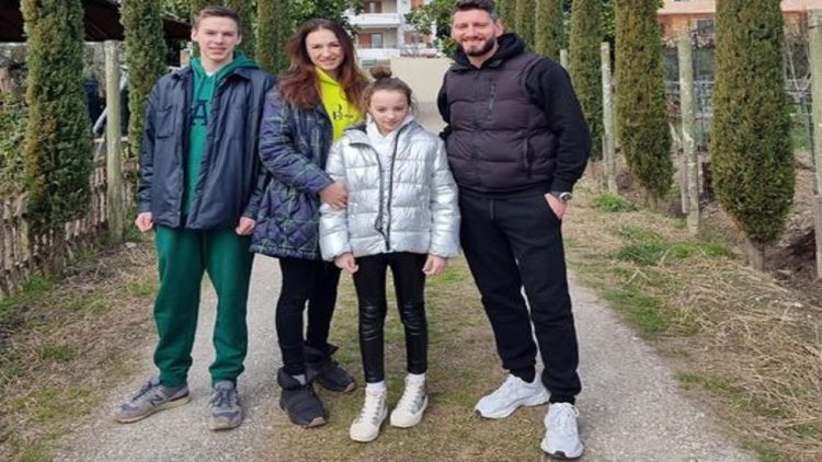 They left the war! The first Ukrainian family arrives in Albania