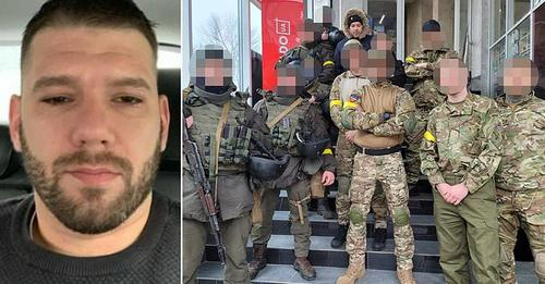 Briton who went to fight in Ukraine returns for fear of ‘suicide mission’ and criticism of woman (photos)