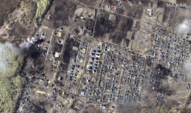 Russian missiles hit residential areas, killing 2 people in Kiev