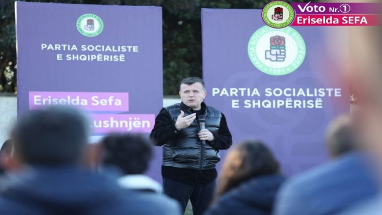 Balla and Braçe meeting with the inhabitants of Krutjen e Poshtme: Our biggest opponent is the worries and problems of the people