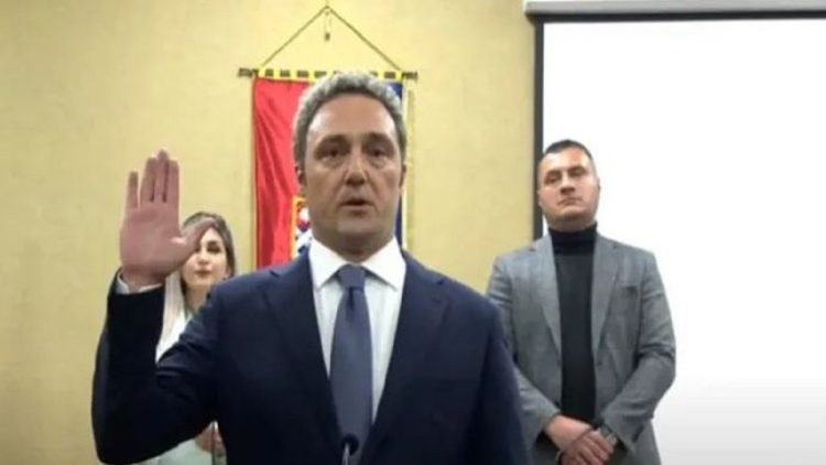 Bardh Spahia officially takes over the position of mayor of Shkodra