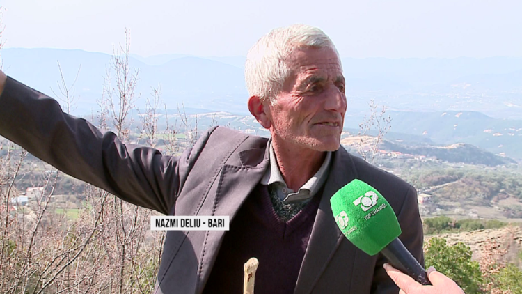 The forest in Priska is on fire, the fires in Tirana were set on purpose
