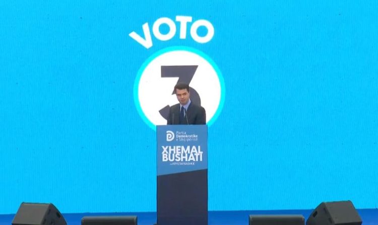 “Together to break the siege of evil”, Basha closes the campaign in Shkodra: No one can stop the change