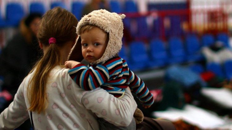 Leaving behind terror, 10 million Ukrainians are fleeing their country