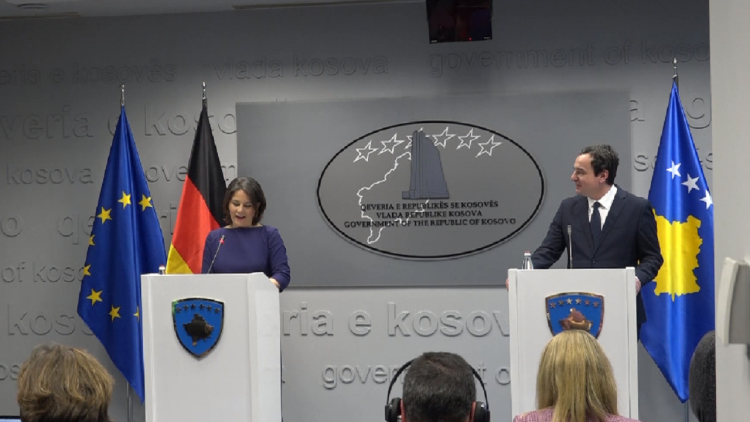 Germany with Kosovo, Baerbock: Visa liberalization work completed!