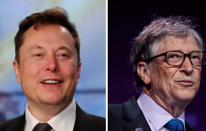 Bill Gates “warns the world” against Elon Musk (photos)