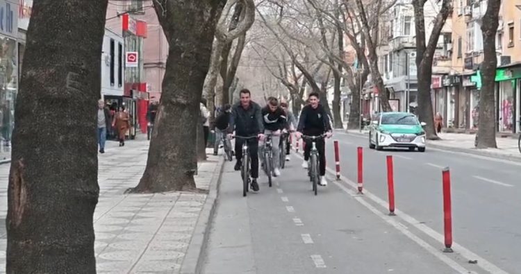 The number of bicycle users increases, Veliaj: Good news for the city, we will increase bicycle lanes