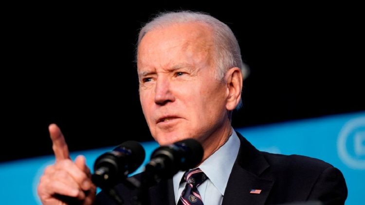 Biden: Putin is a war criminal!