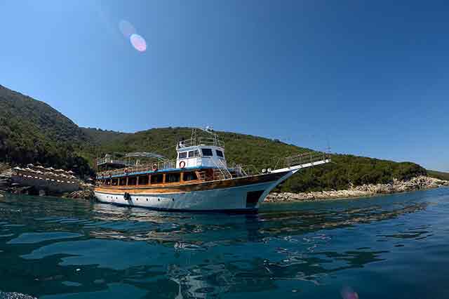 Worsening weather, Vlora-Brindisi ferries are suspended