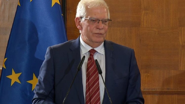 Concrete date for the intergovernmental conference? Borrell: Awareness of speeding up the process has increased