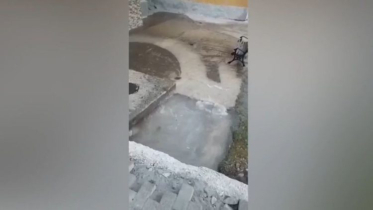 Bulqiza / Another explosion in the water supply pipeline