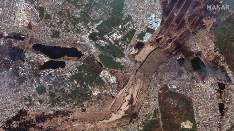 They want to block it / Russian forces try to build a ‘corridor’ around Kiev