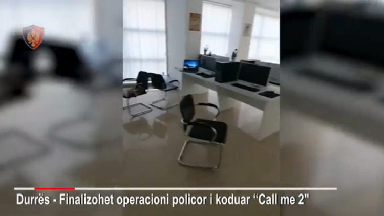 He committed fraud and financial transactions through a call center, the 36-year-old is arrested in Durrës