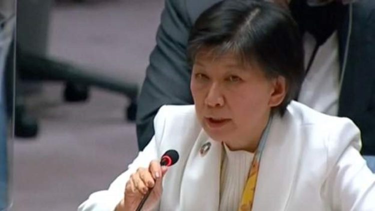 The UN is not aware of any biological weapons program in Ukraine