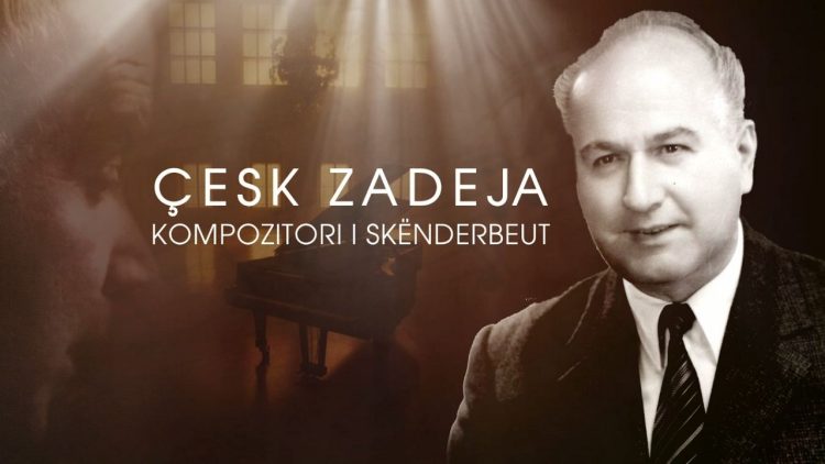 Tonight in “Exclusive” / Çesk Zadeja, the composer of “Skënderbeu”
