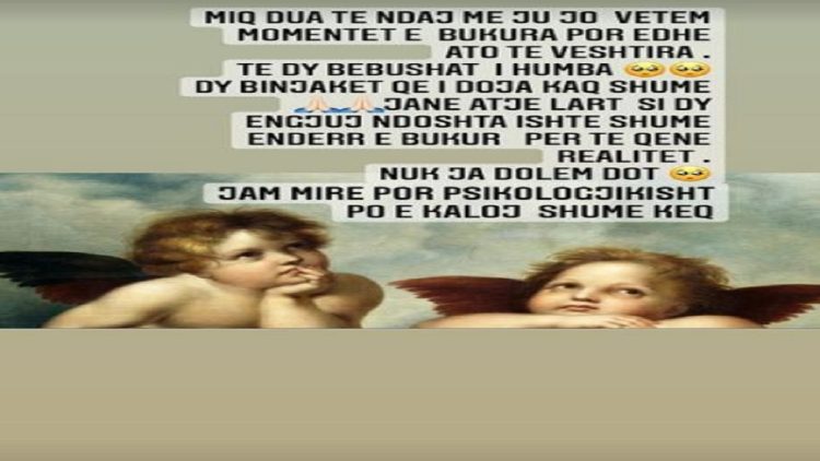 “I lost the two twins”, the actress shares her pain with her followers