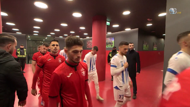 The capital derby Tirana-Partizani, the two presidents speak