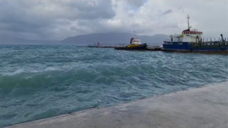 Worsening weather, ferry cruises on Durrës-Bari lines and vice versa are suspended