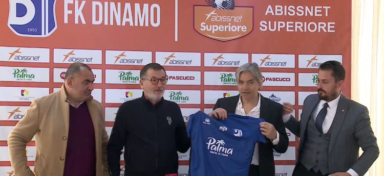 Dinamo with new Italian coach Rodolfo Vanoli takes over the leadership of the team