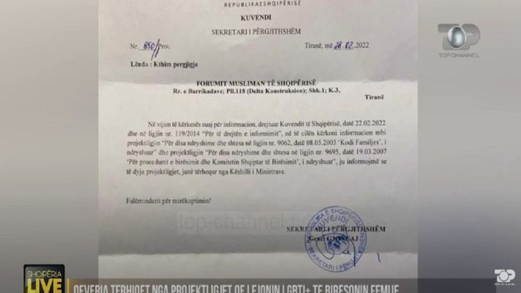 Adoption of children from the LGBT community, what happened to the bill