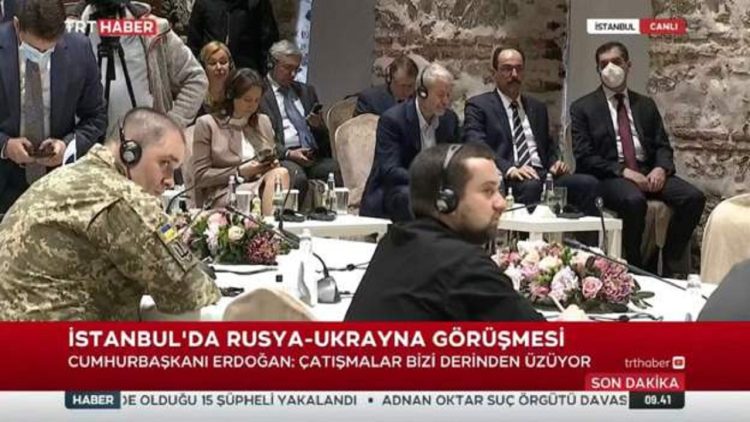 Russia-Ukraine talks, Russian billionaire Abramovich participates