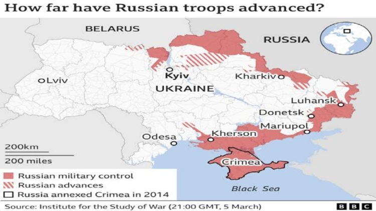 Details of the humanitarian corridors proposed by Russia are revealed