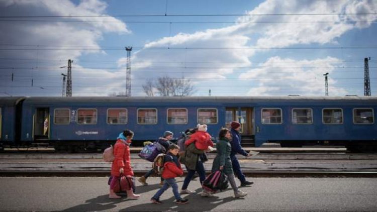 Deputy Prime Minister of Ukraine: Over 3.3 million refugees have fled through the west